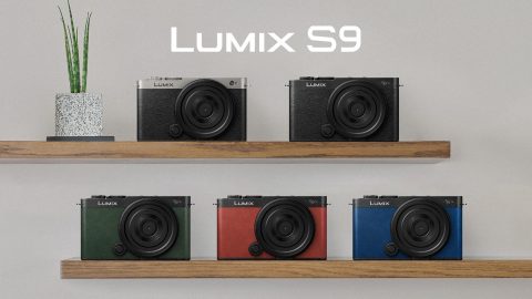 懐かしいフォルムで超高機能！フルサイズミラーレス一眼カメラ「LUMIX S9」は初心者にこそおすすめ