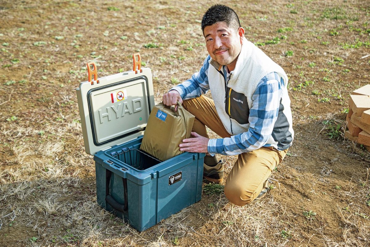 週末キャンプや家族でのバーベキュー：20L〜40L