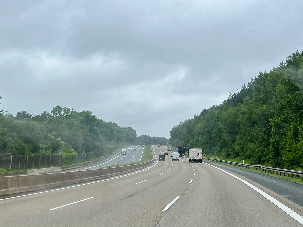 ヨーロッパの高速道路