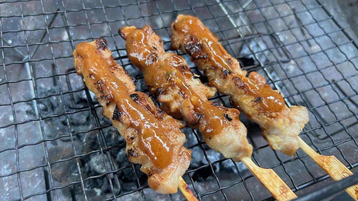 ねぎしと焼き鳥