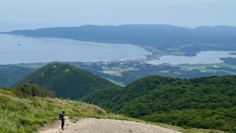 新潟県佐渡島で登山はいかが？1泊2日で大佐渡縦走ルートを歩いてみた