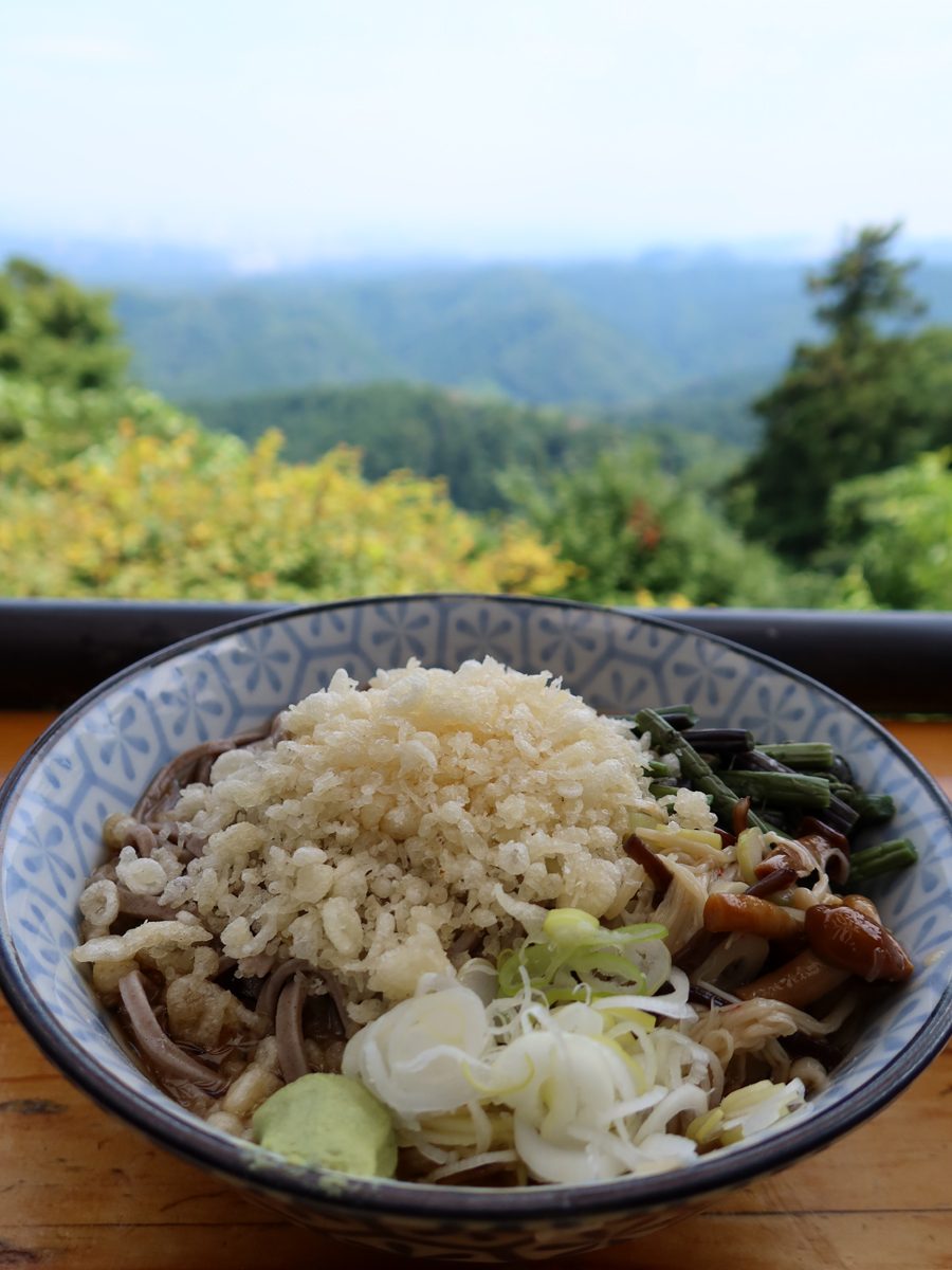 茶屋の蕎麦