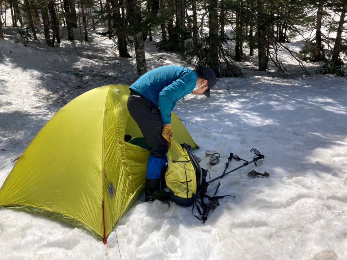 バリスティックナイロン　登山