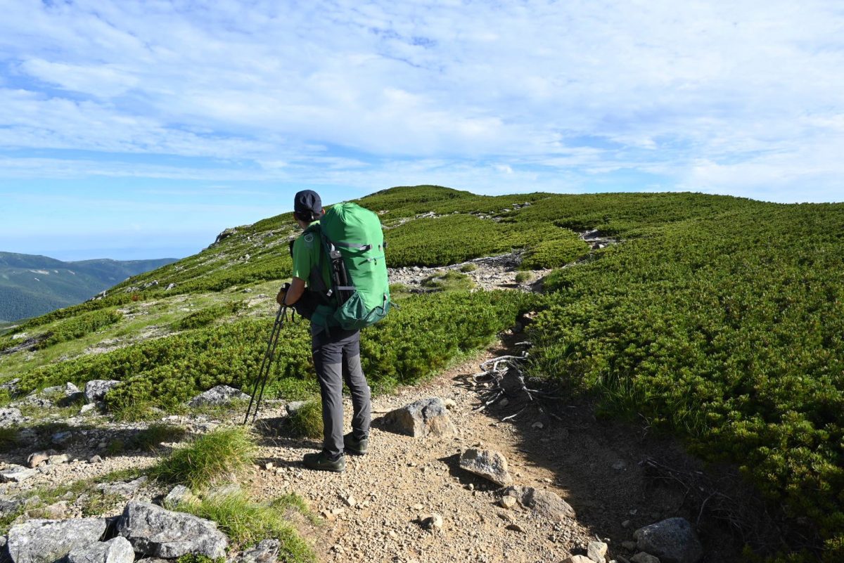 バリスティックナイロン　登山