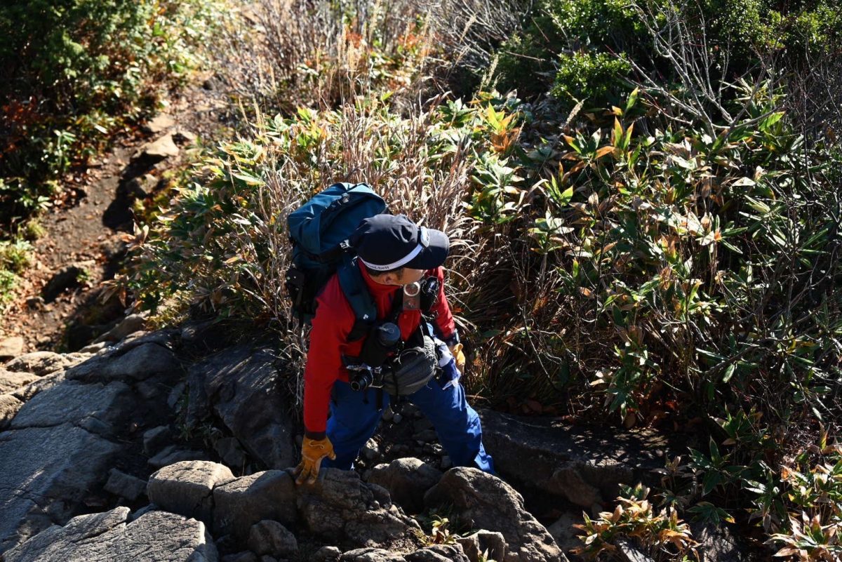 ロングパンツ　登山