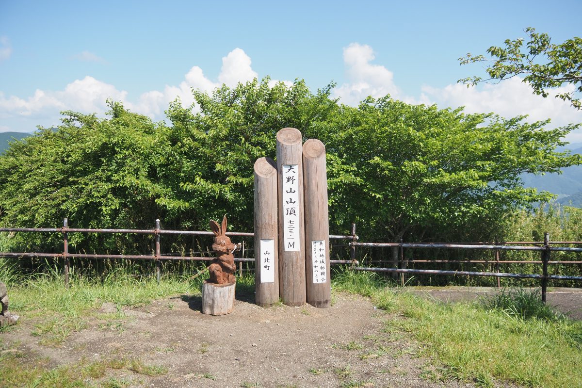 大野山　山頂