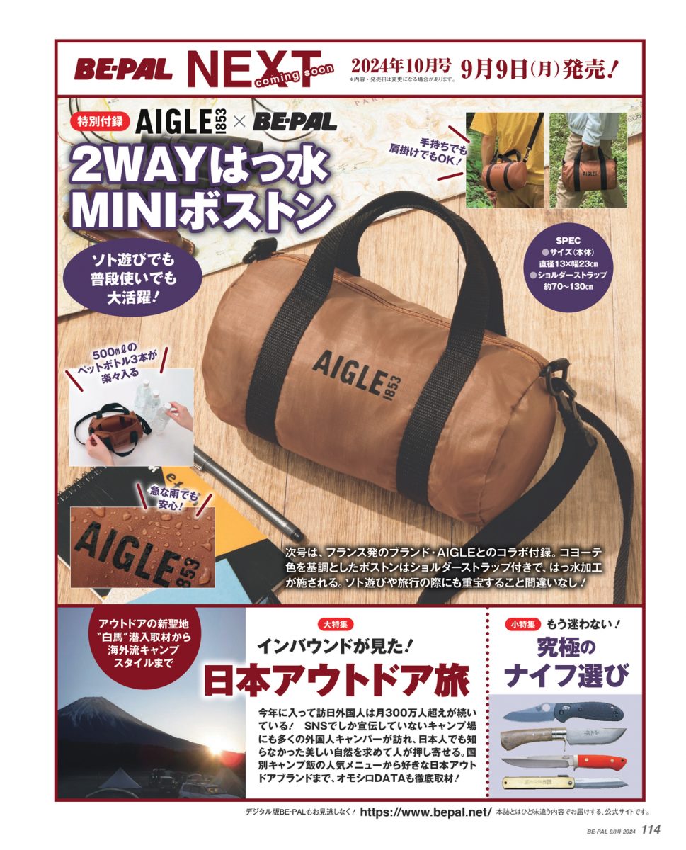 BE-PAL(ビーパル) 創刊号から298号【約300冊！セット販売】 臭わ