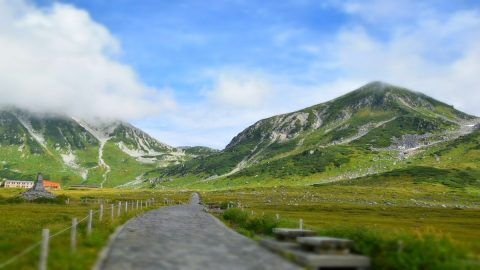 名峰・立山の室堂平で森林限界の絶景を満喫しよう！