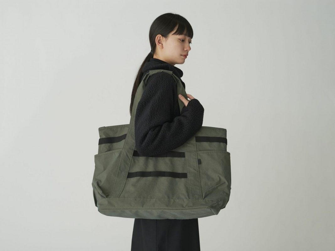 「LW Taslan Ripstop Tote Bag」¥20,900