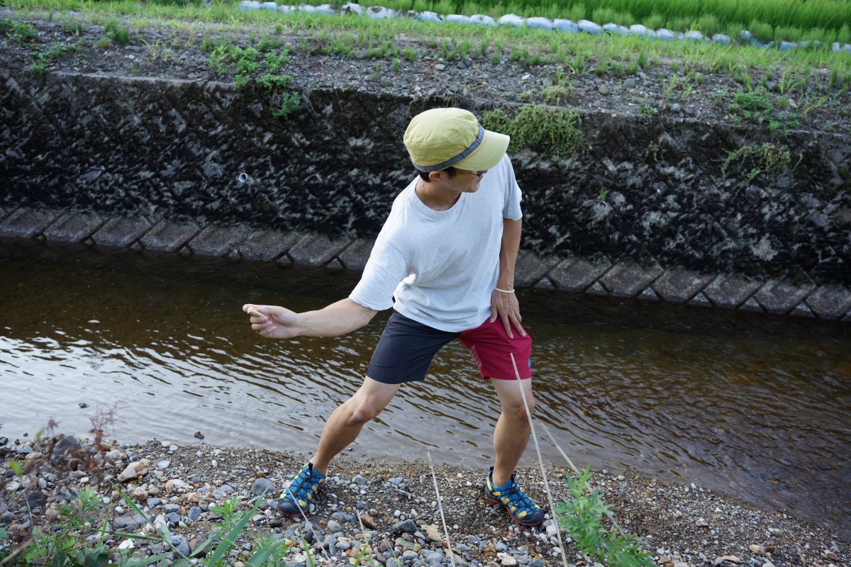 水切り石の腰のイメージ