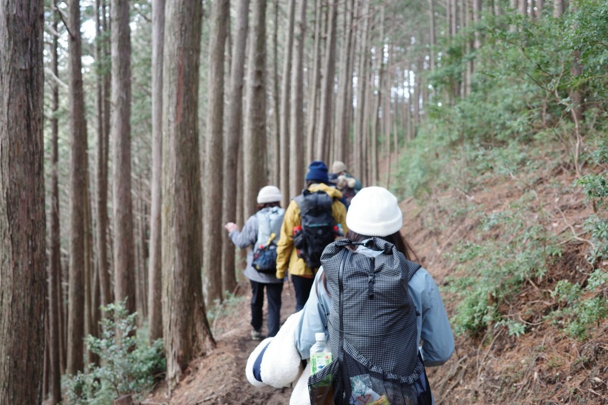 登山イメージ