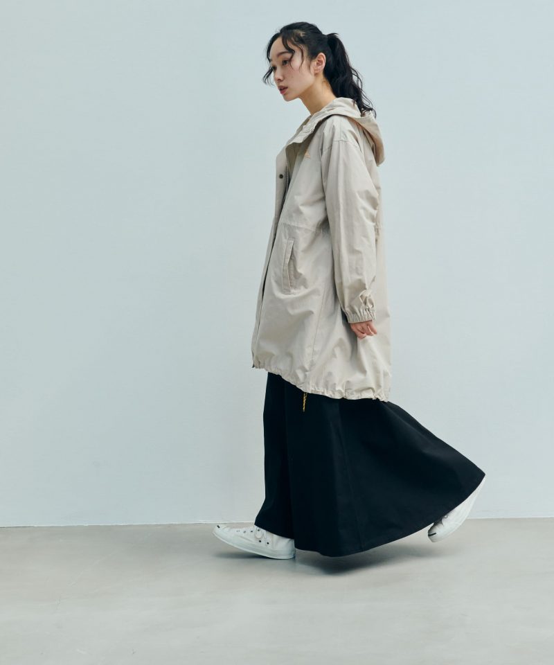 「Long Zapata Jacket（ロング ザパタ ジャケット））」￥19,800　カラー：BLACK/BEIGE/SAGE