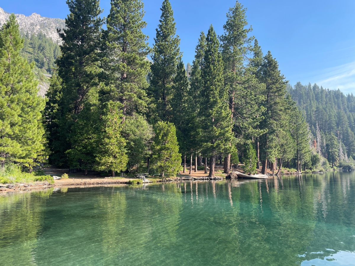 アメリカ有数の風光明媚なリゾート地「タホ湖」。その魅力をキャンプで堪能してきました