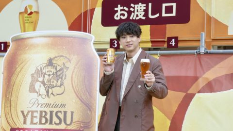 連日売り切れのビールから誕生！燻煙麦芽を使ったヱビスクリエイティブブリュー「燻」はキャンプで楽しめそう