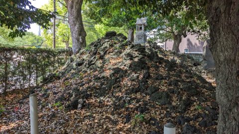 明治時代築造の船堀日枝神社にある富士塚【プロハイカー斉藤正史のTOKYO山頂ガイド File.78】