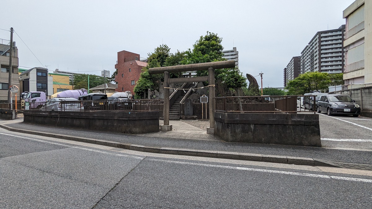 平井浅間神社にある江戸川区最古「逆井の富士塚」【プロハイカー斉藤正史のTOKYO山頂ガイド File.73】