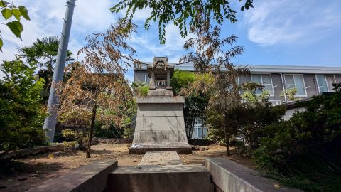 220年以上前から地元で親しまれてきた葛飾鎌倉八幡神社の富士塚【プロハイカー斉藤正史のTOKYO山頂ガイド File.85】