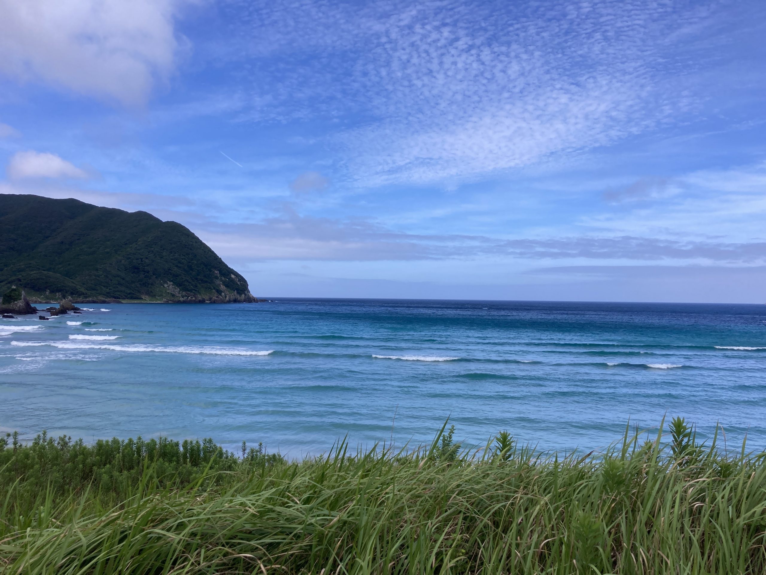 福江島の海