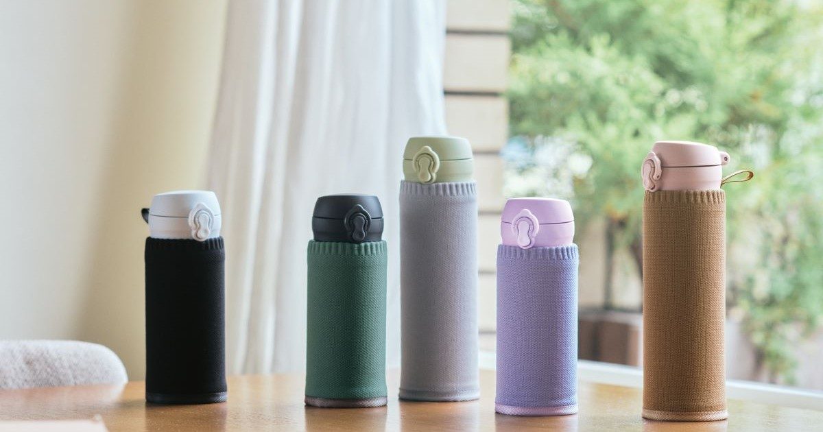 thermos 水筒 販売 上を変えられる