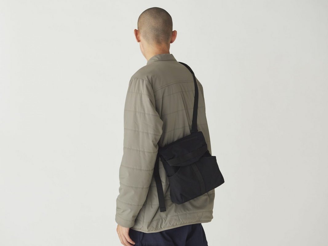 「LW Taslan Ripstop Shoulder Bag」¥14,300