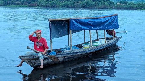 【佐藤ジョアナ玲子のアマゾン旅 vol.1】木舟を探してたどり着いたアマゾン奥地で、昔のヨーロッパにタイムスリップ!?