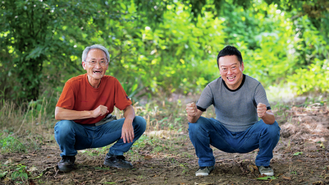 命を自然界に返す「やさしいノグソのしかた」を教えてください！