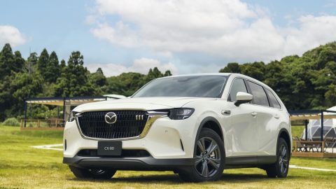 内装は？サイズは？ファミキャンに超便利なでっかい3列SUV、マツダ「CX-80」を徹底レビュー