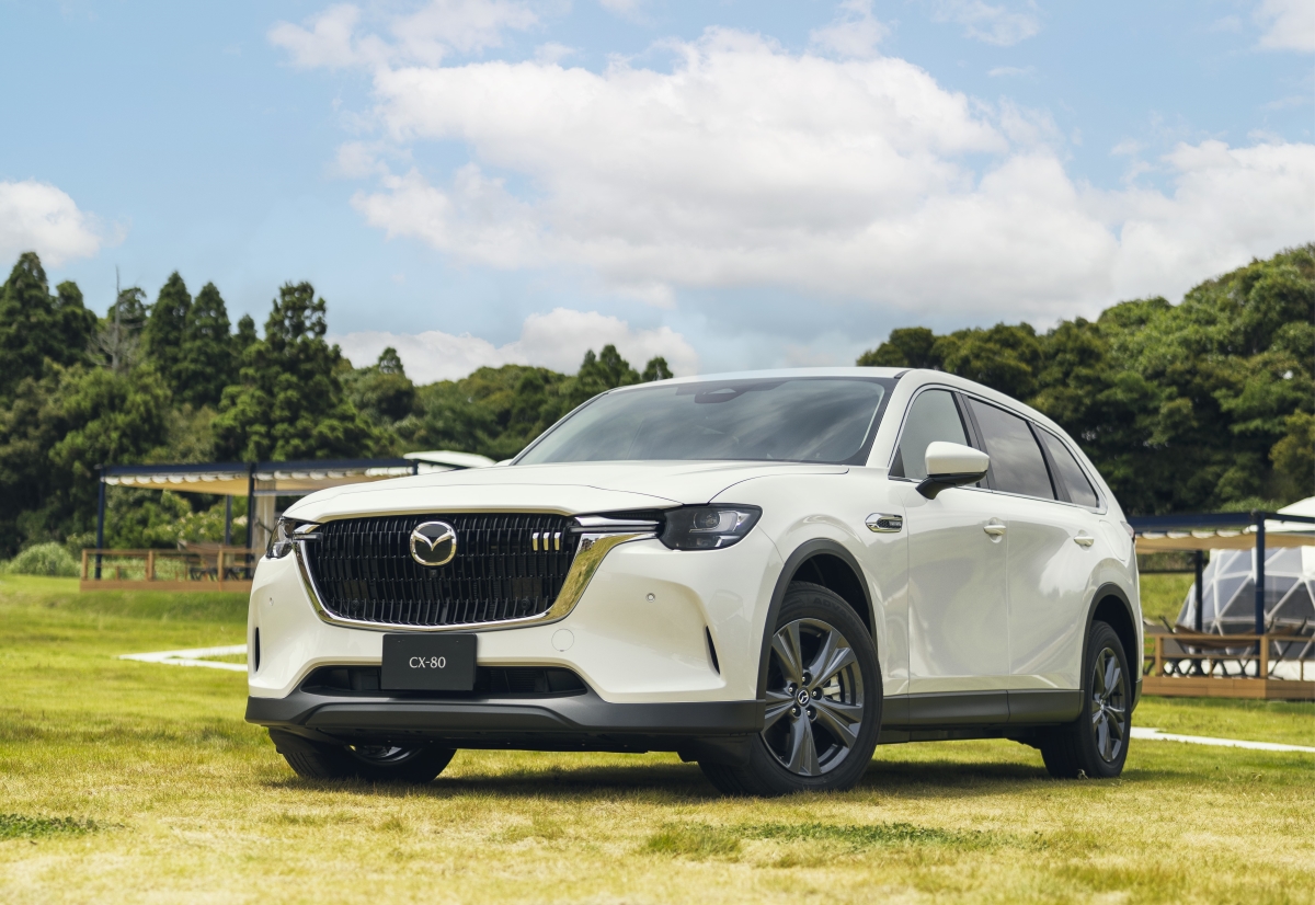 内装は？サイズは？ファミキャンに超便利なでっかい3列SUV、マツダ「CX-80」を徹底レビュー