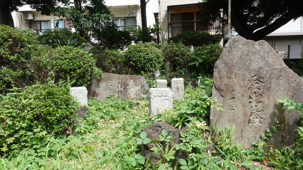 小ぶりながらも趣のある足立区・小右衛門稲荷神社の富士【プロハイカー斉藤正史のTOKYO山頂ガイド File.97】