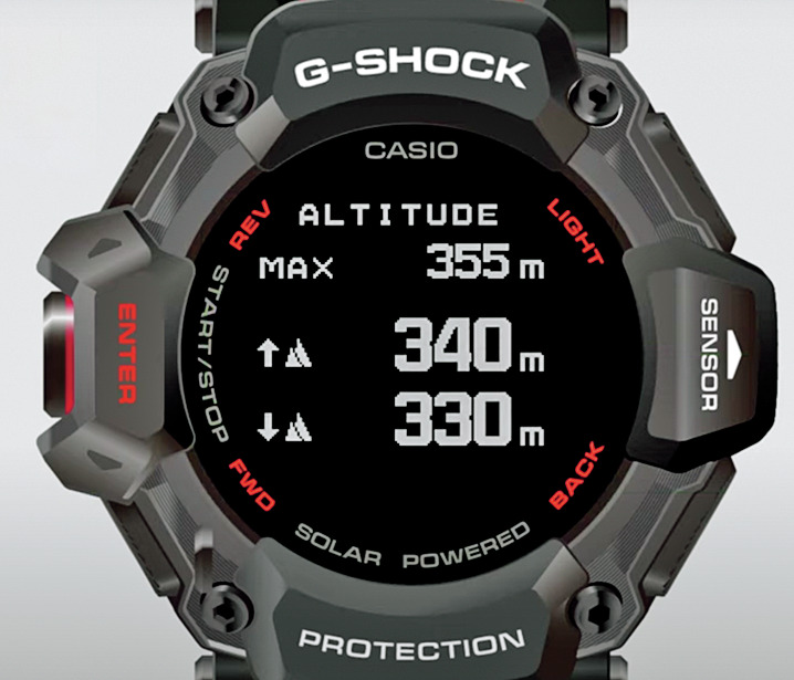 G-SHOCK (ジーショック) ／ GBD-H2000