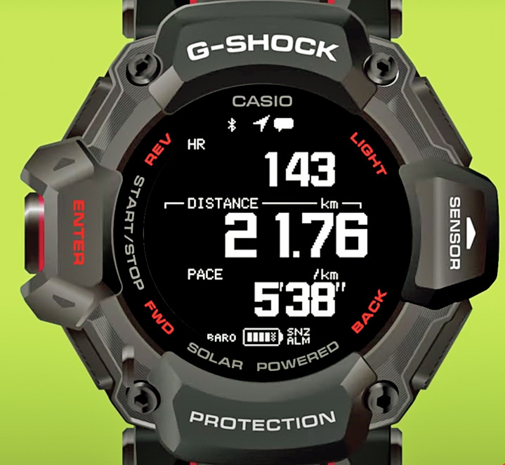 G-SHOCK (ジーショック) ／ GBD-H2000