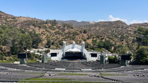 アメリカの歴史的コンサートホール「ハリウッド・ボウル」は“階段ダッシュ”に最適の舞台だった!?