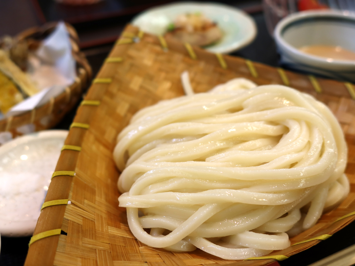 水沢うどん