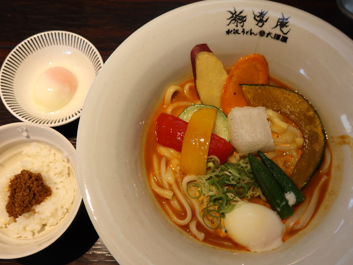 カレーうどん