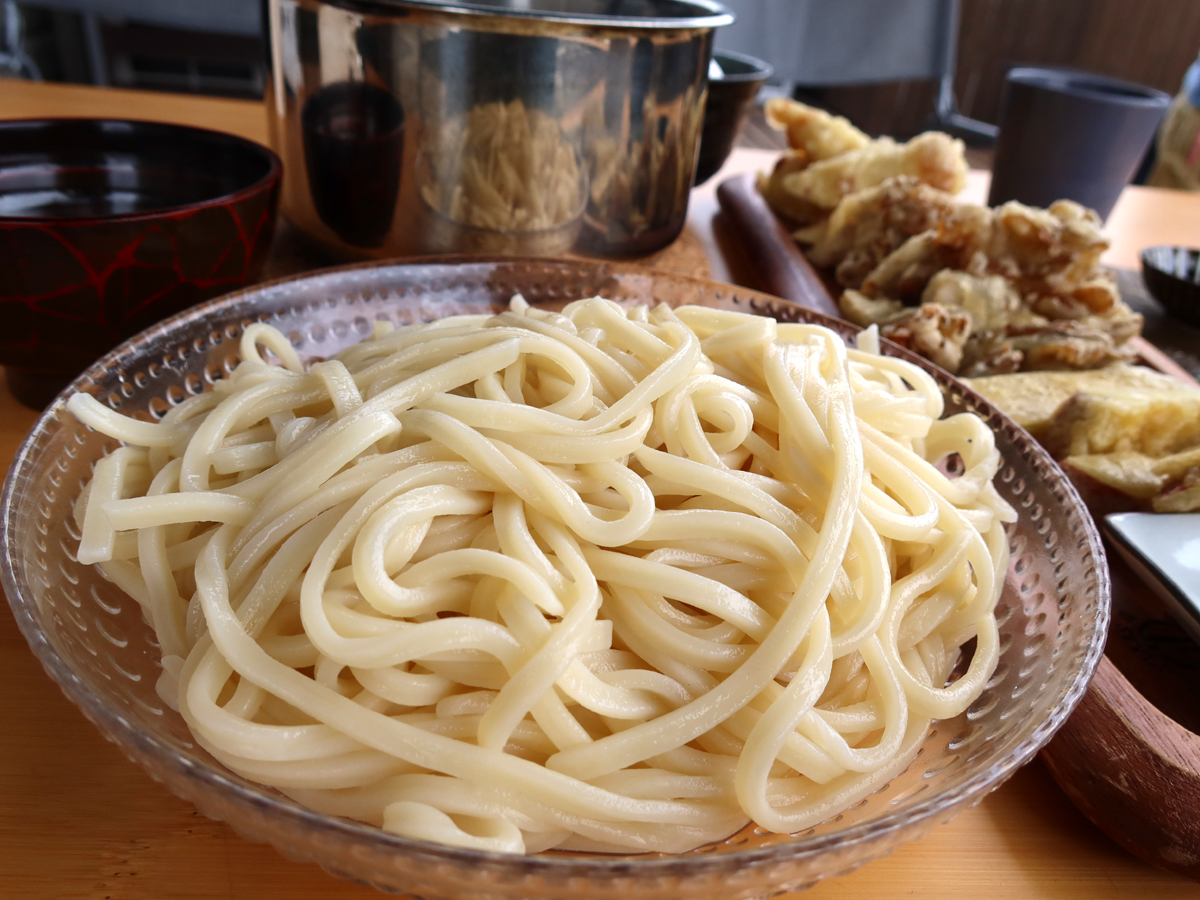 水を良く切ったら完成