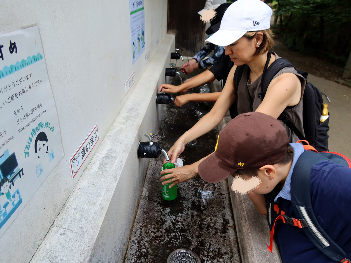 水くみ場は使える