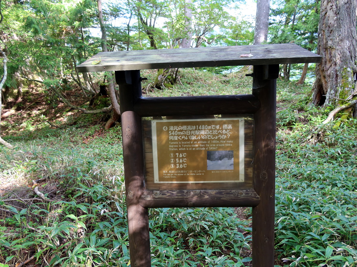 ほかの場所にもあった質問が書かれた看板