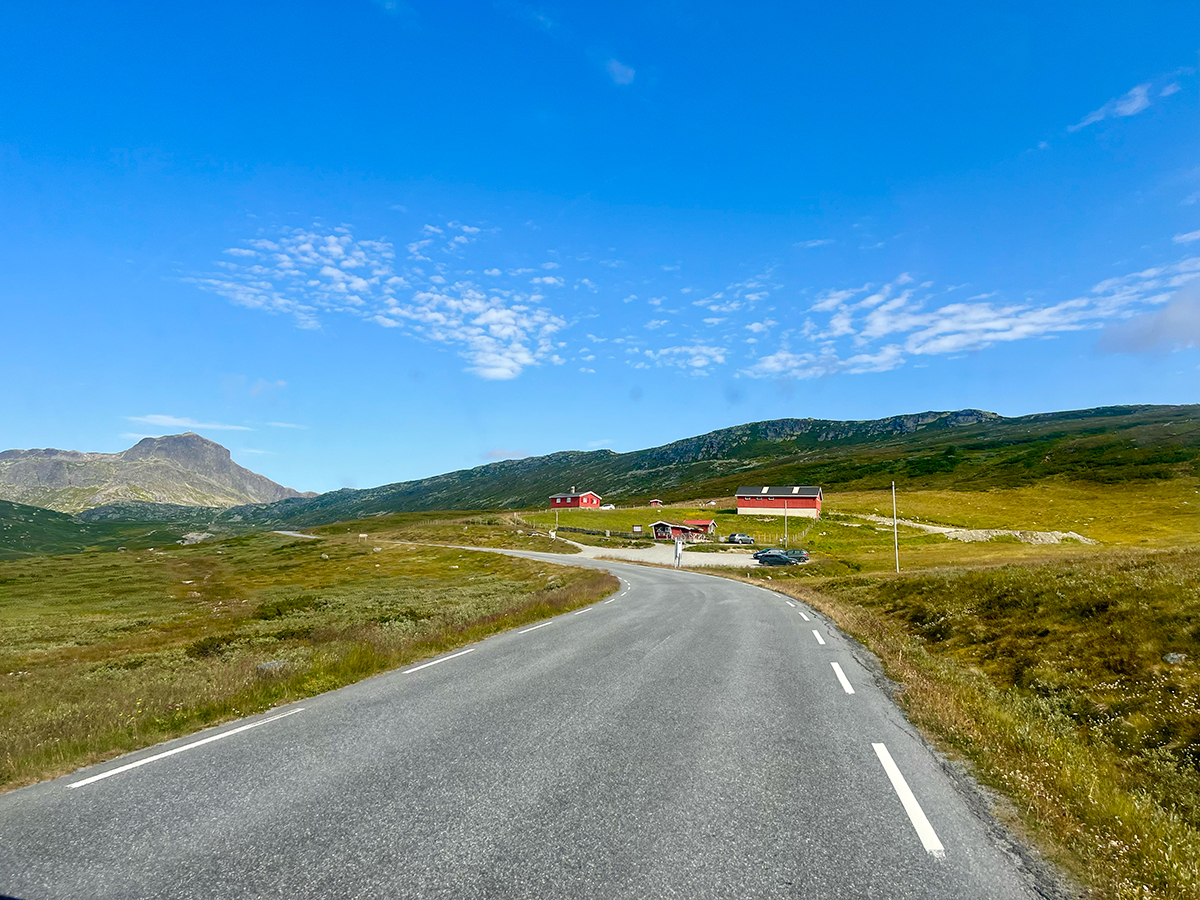 ノルウェーの道路