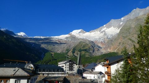 スイスでも避暑は当たり前!?山岳リゾート「サース・フェー」で涼む旅を堪能してきました