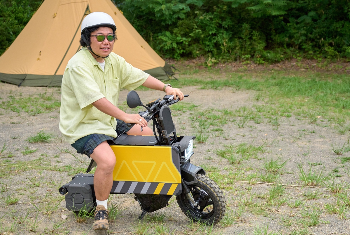 小さくたためてよく走る！車載できる電動オートバイ「タタメルバイク」ってなんだ？