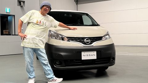 ピストン西沢が「日産・NV200バネット MYROOM」を超速レビュー！ソロキャン感覚で乗れるのだ