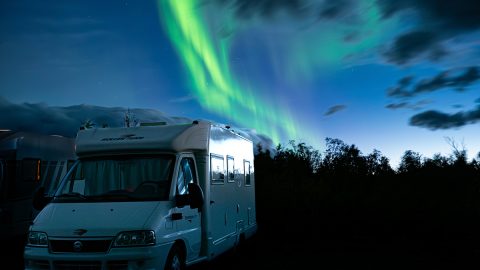 オーロラを見るならそこまで寒くないノルウェーで！車中泊しながら見つけた鑑賞スポット、オーロラ探しアプリも紹介