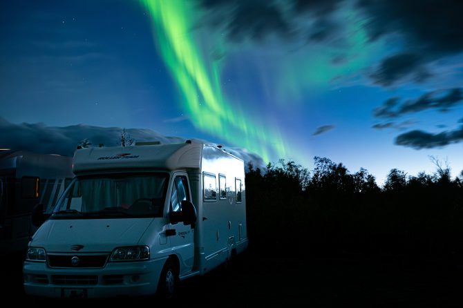 オーロラを見るならそこまで寒くないノルウェーで！車中泊しながら見つけた鑑賞スポット、オーロラ探しアプリも紹介