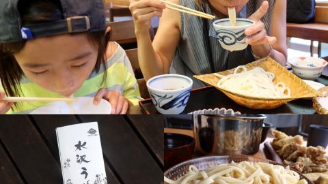 うどんマスター・国井律子おすすめの日本三大うどん「水沢うどん」のご当地3名店！キャンプで使えるレシピも