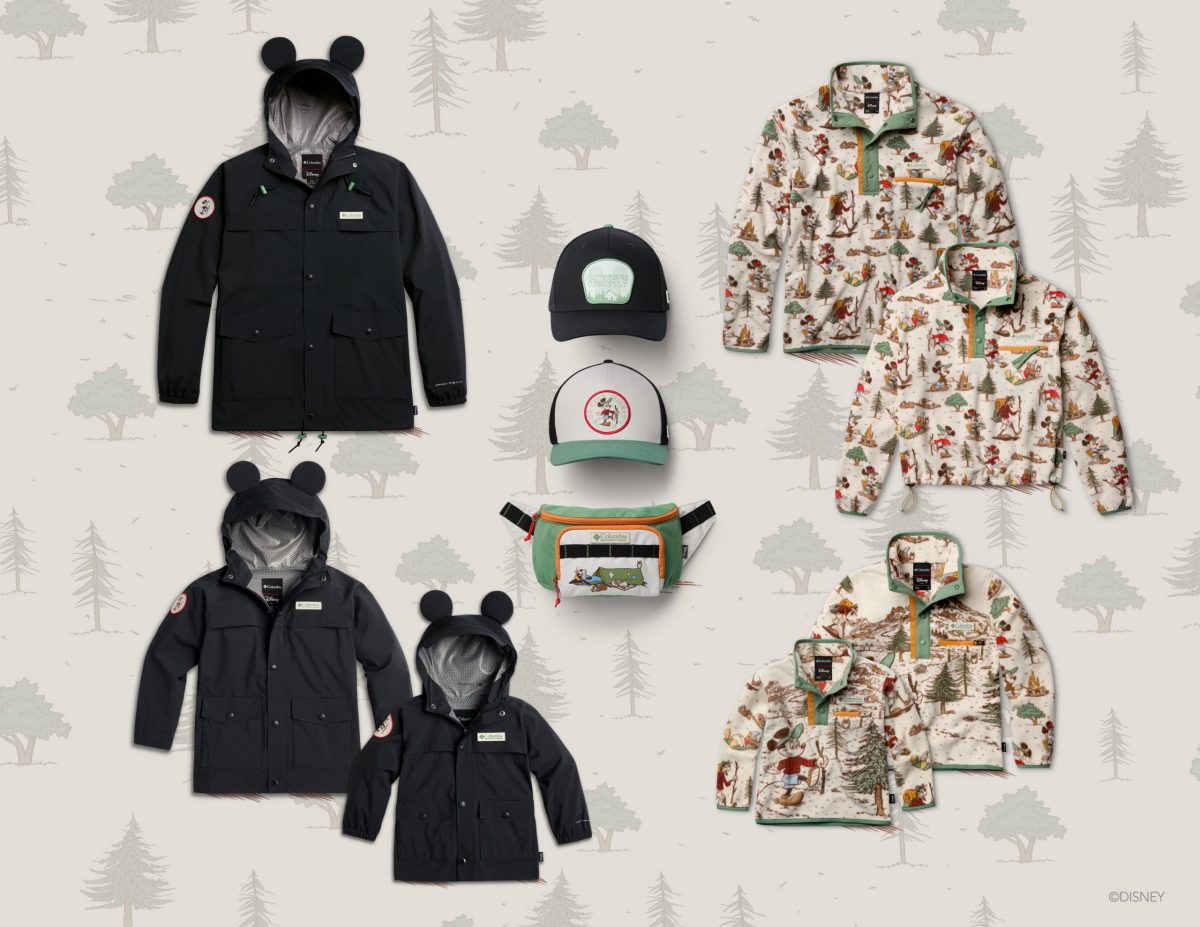 コロンビアとディズニーがコラボ！「MICKEY’S OUTDOOR CLUB COLLECTION」を着てアウトドアへ