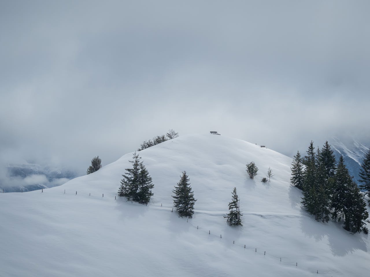 雪山