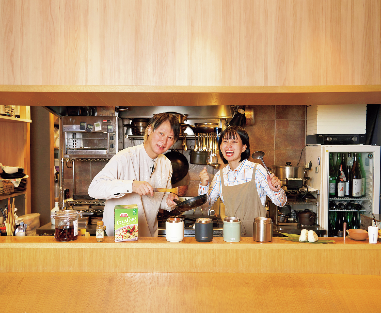 和食店シェフ・田嶋善文さんに聞いた！スープジャーで叶える目から鱗のアウトドア弁当４選