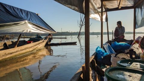 【佐藤ジョアナ玲子のアマゾン旅 vol. 5】アマゾン川流域に暮らす人々の優しさに救われる