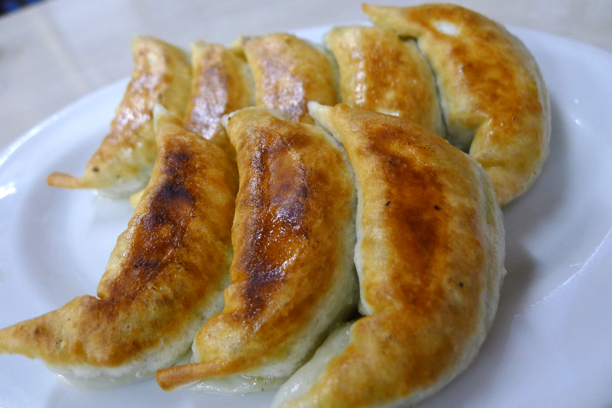 かどやの焼き餃子