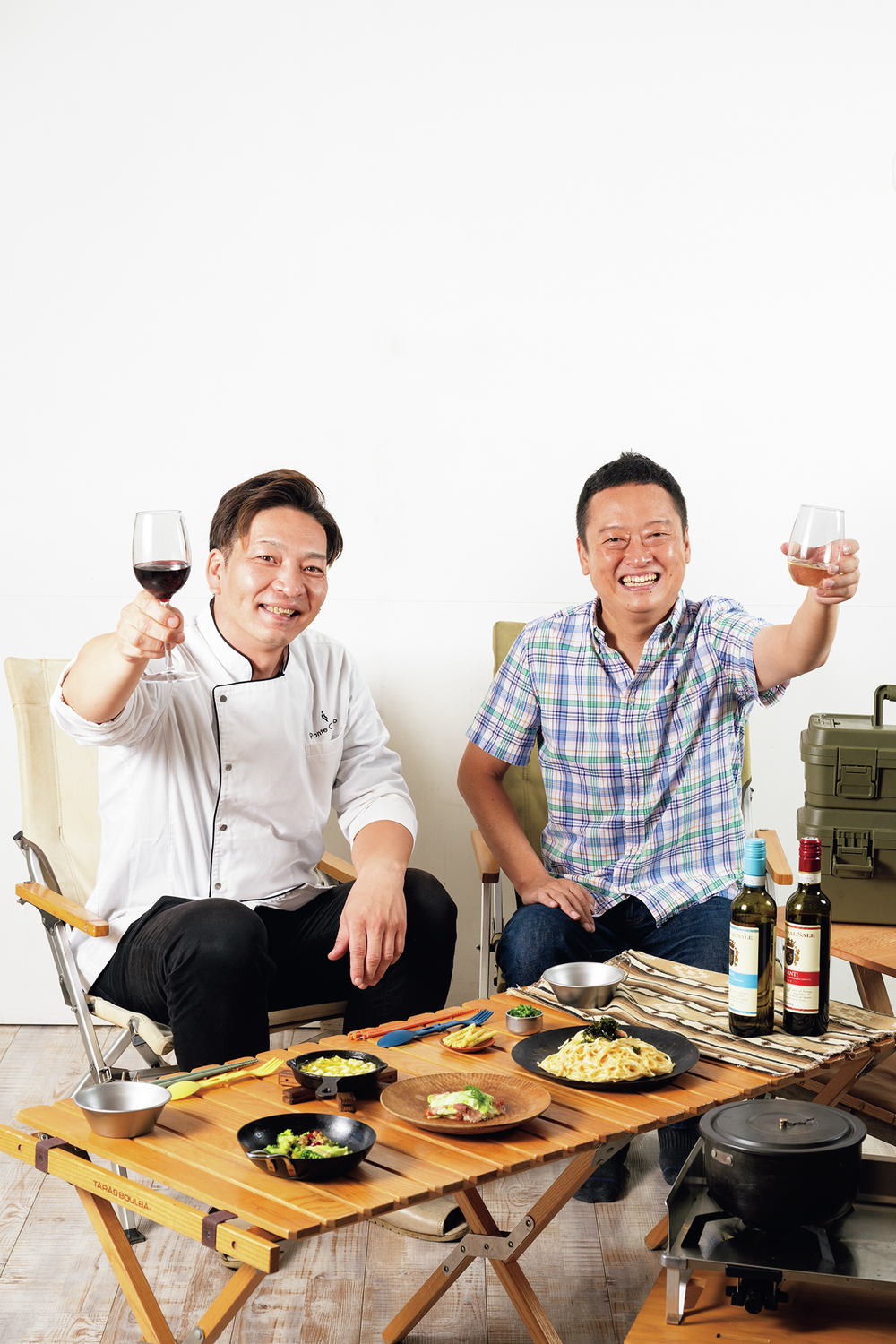 YouTube登録者数55万の料理人Chef Ropiaが披露！ お酒に合う美味しいキャンプおつまみレシピ４選